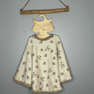 Poncho OEKO-TEX® - Brise Florale