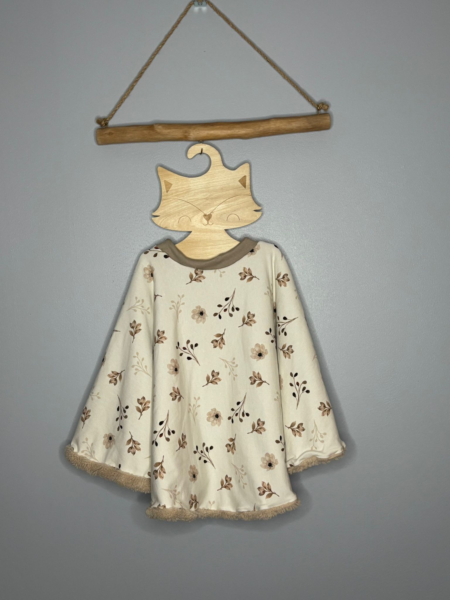 Poncho OEKO-TEX® - Brise Florale