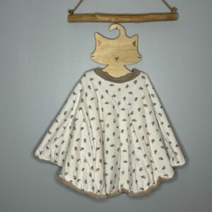 Poncho OEKO-TEX® - Épi Douillet