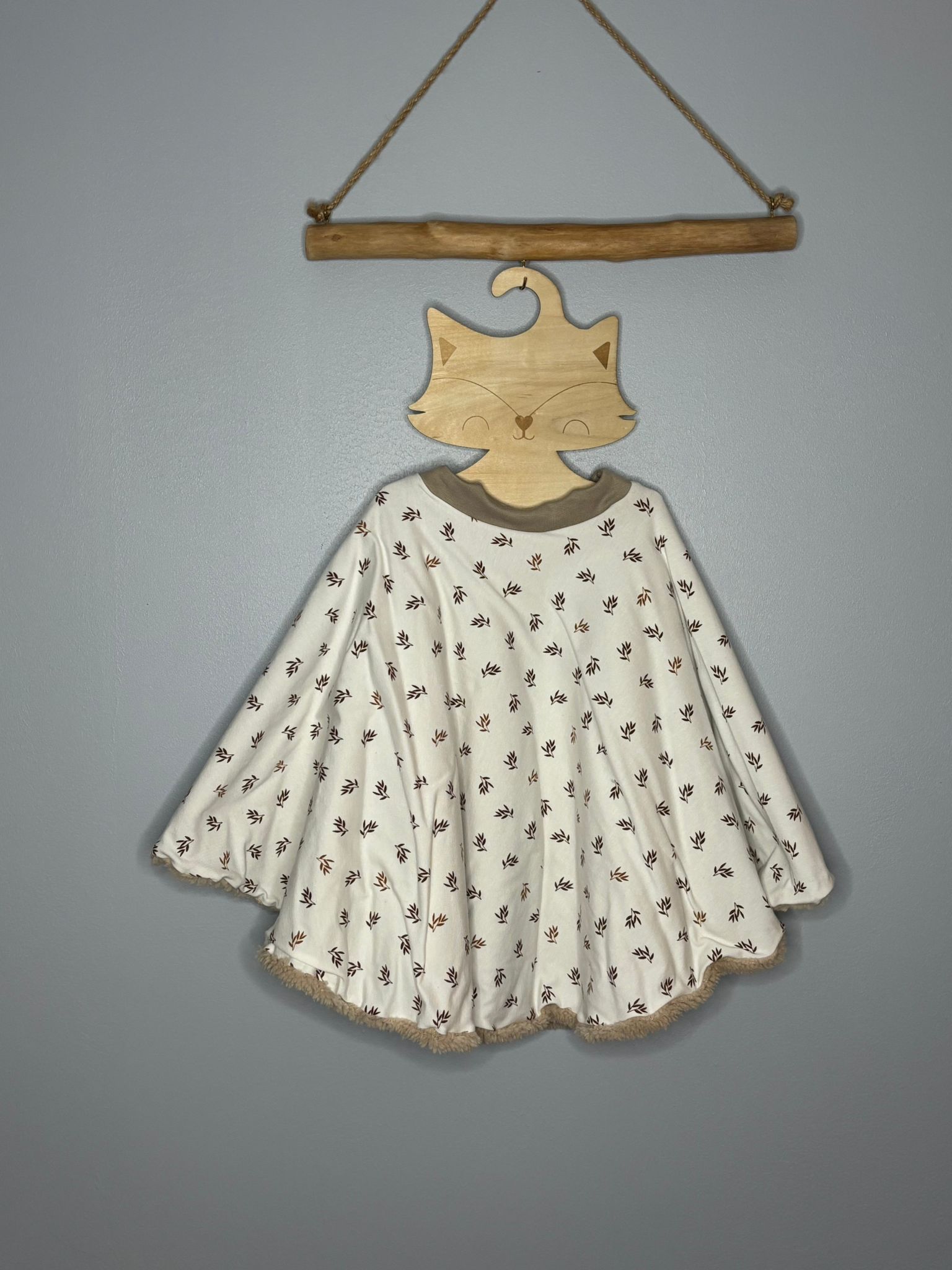 Poncho OEKO-TEX® - Épi Douillet