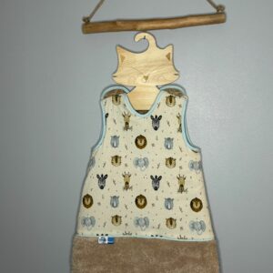 Gigoteuse OEKO-TEX® - Safari Douillet