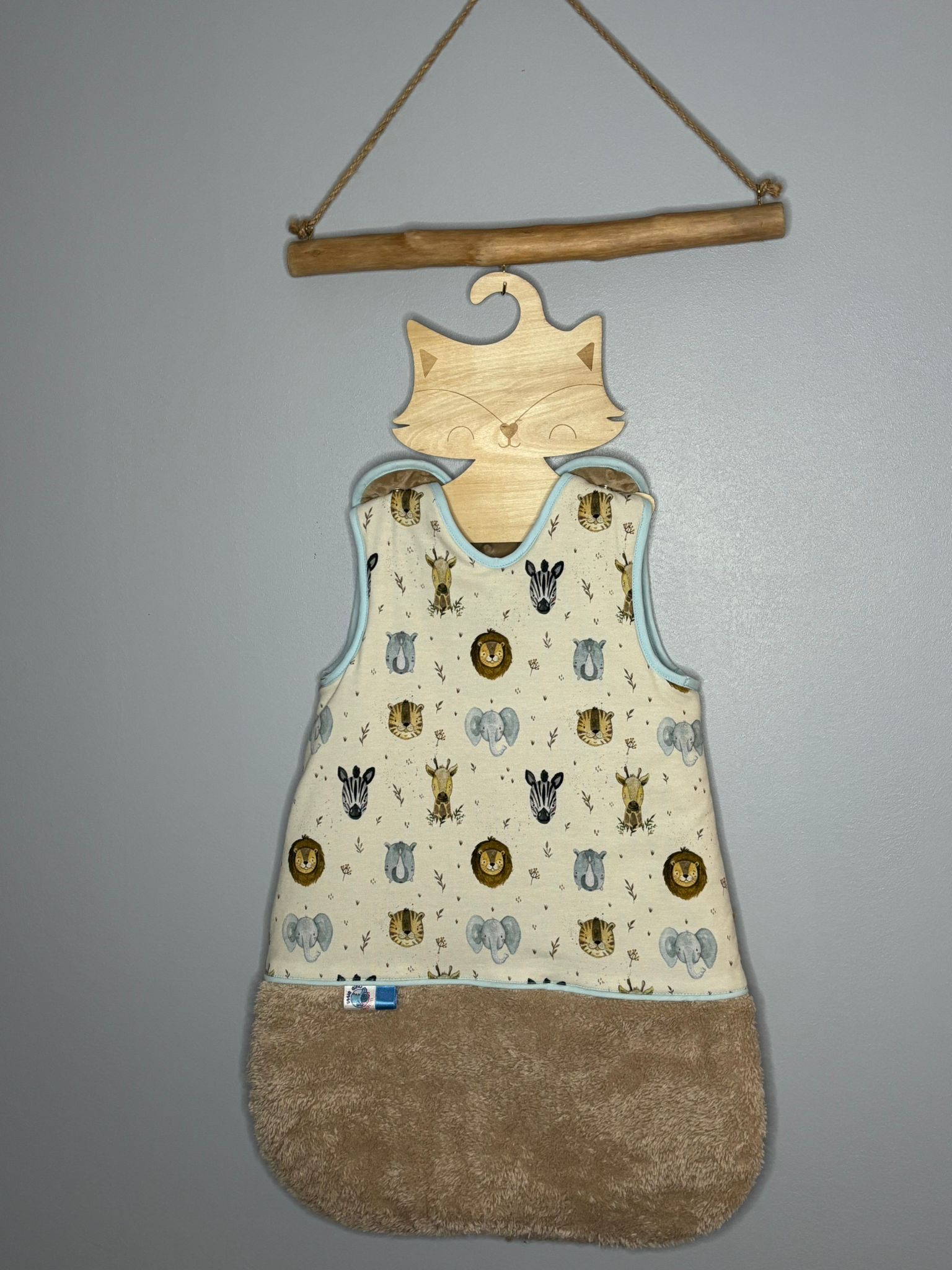 Gigoteuse OEKO-TEX® - Safari Douillet