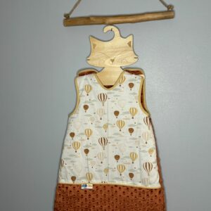 Gigoteuse OEKO-TEX® - Montgolfières au Souffle Doux