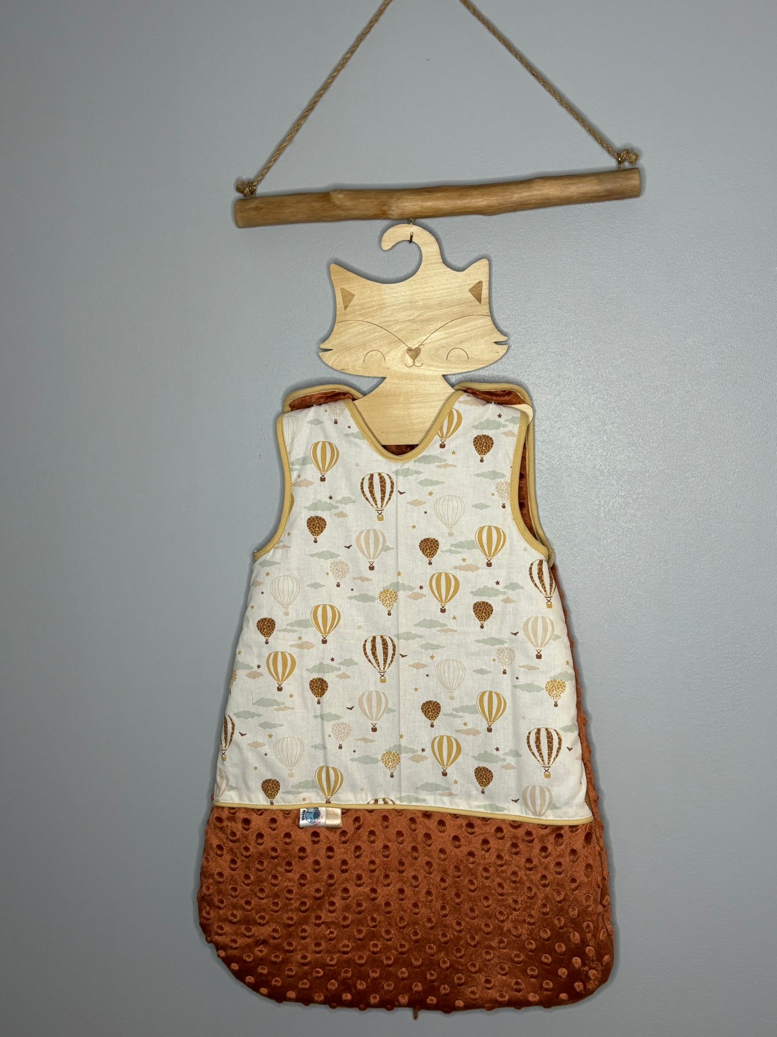 Gigoteuse OEKO-TEX® - Montgolfières au Souffle Doux