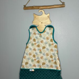 Gigoteuse OEKO-TEX® - Feuilles Tropicales