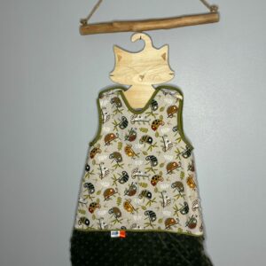 Gigoteuse OEKO-TEX® - Petits Caméléons Sauvages