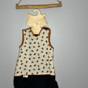 Gigoteuse OEKO-TEX® - Hérisson Nocturne