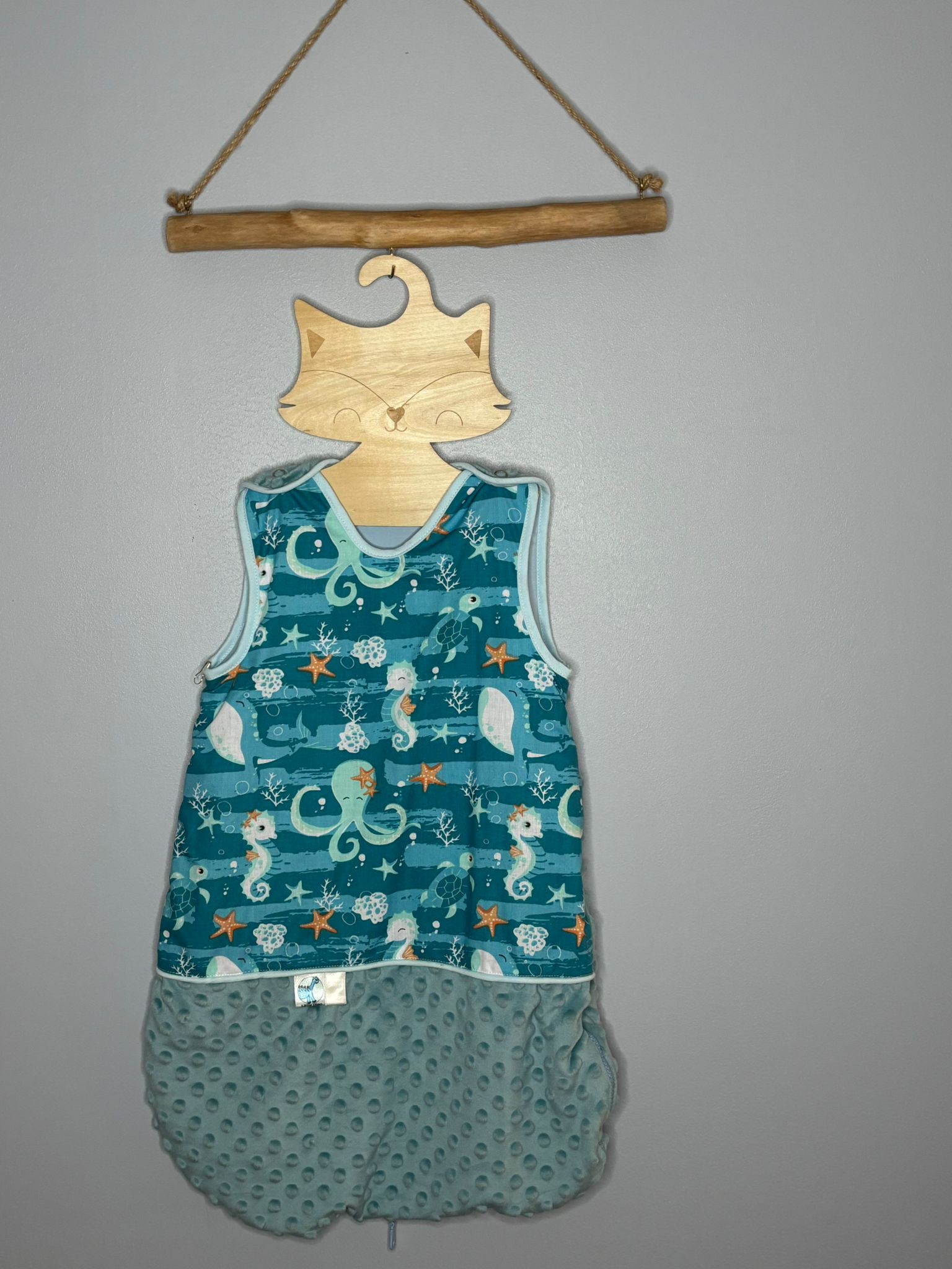 Gigoteuse OEKO-TEX® - Rêve Océanique