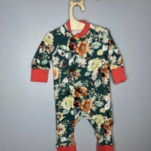 Pyjama OEKO-TEX® - Jardin floral automnal