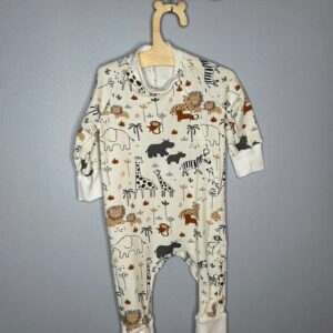 Pyjama OEKO-TEX® - Safari des petits animaux