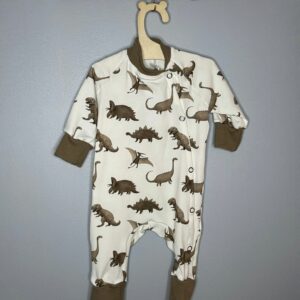 Pyjama OEKO-TEX® - Petits dinosaures rétro