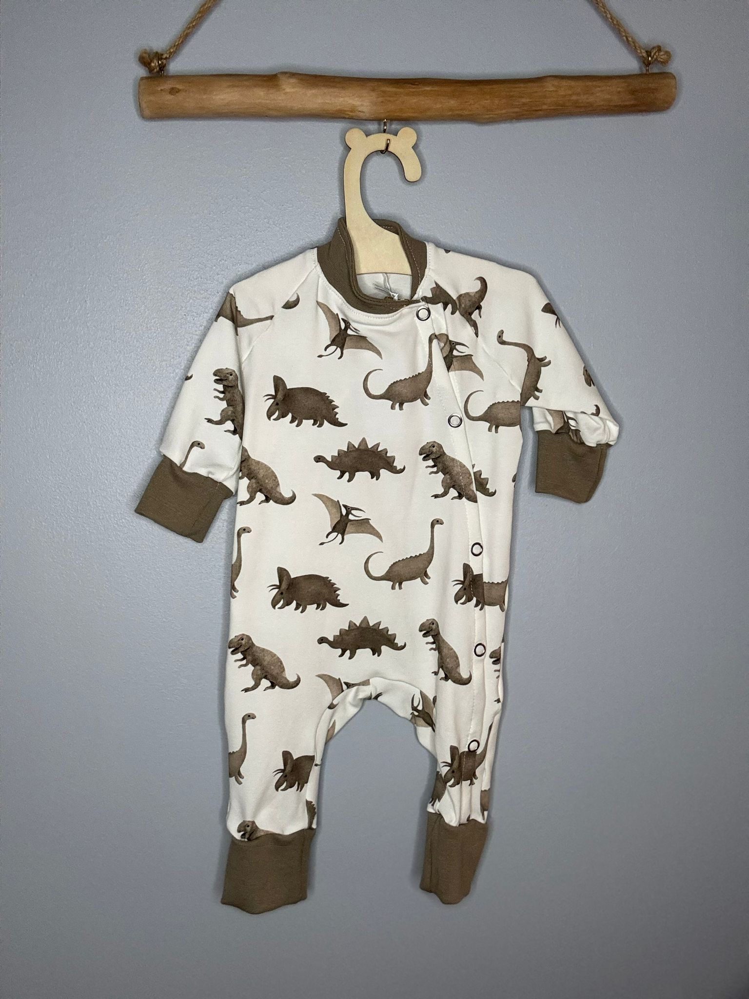 Pyjama OEKO-TEX® - Petits dinosaures rétro