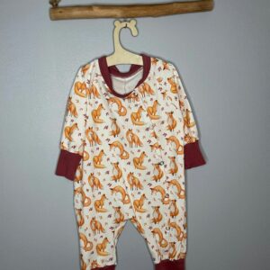 Pyjama OEKO-TEX® - Renards malicieux