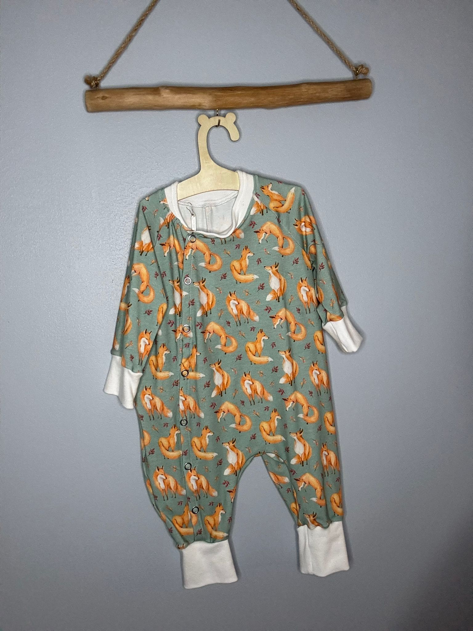 Pyjama OEKO-TEX® - Renards malicieux