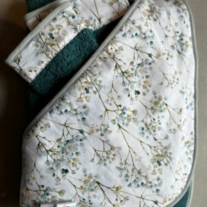 Sortie de bain OEKO-TEX® - Brume Fleurie