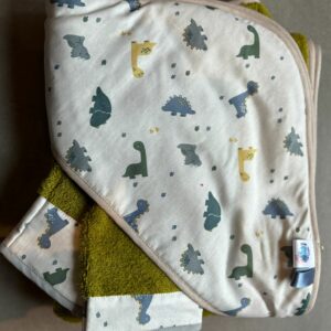 Sortie de bain OEKO-TEX® - Dino Sagesse