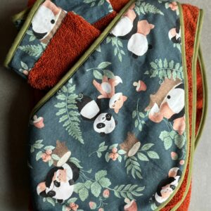 Sortie de bain OEKO-TEX® - Panda des Bois