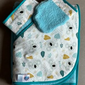 Sortie de bain OEKO-TEX® - Panda aquatique