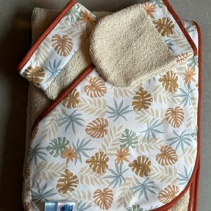 Sortie de bain OEKO-TEX® - Jungle Terracotta