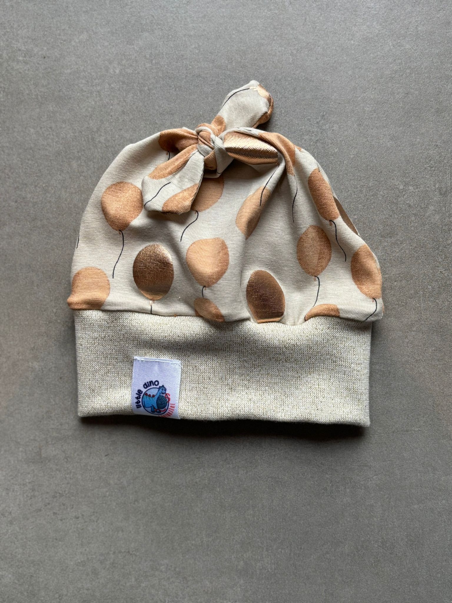 Bonnet OEKO-TEX® - Ballons dorés