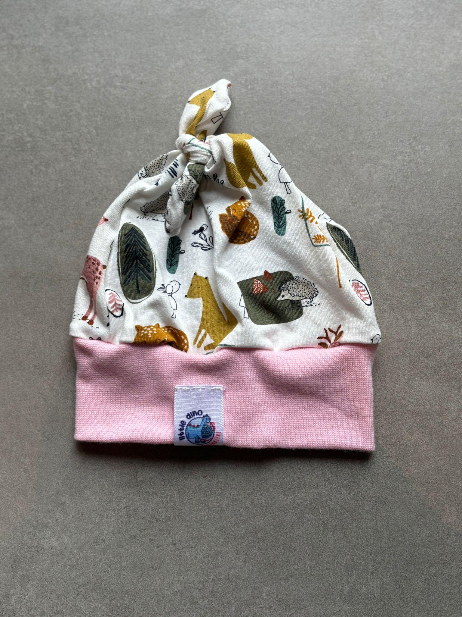 Bonnet OEKO-TEX® - Animaux du sous-bois