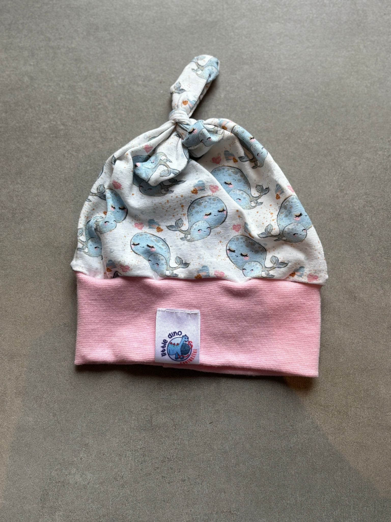 Bonnet OEKO-TEX® - Baleines pastel