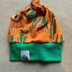 Bonnet OEKO-TEX® - Petit Roi de la Jungle