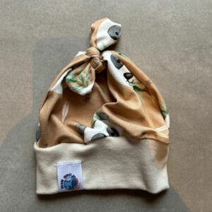 Bonnet OEKO-TEX® - Panda des Sables