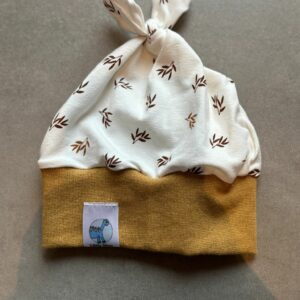 Bonnet OEKO-TEX® - Brindilles Dorées