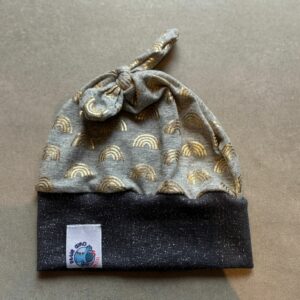 Bonnet OEKO-TEX® - Arcs-en-Ciel Dorés