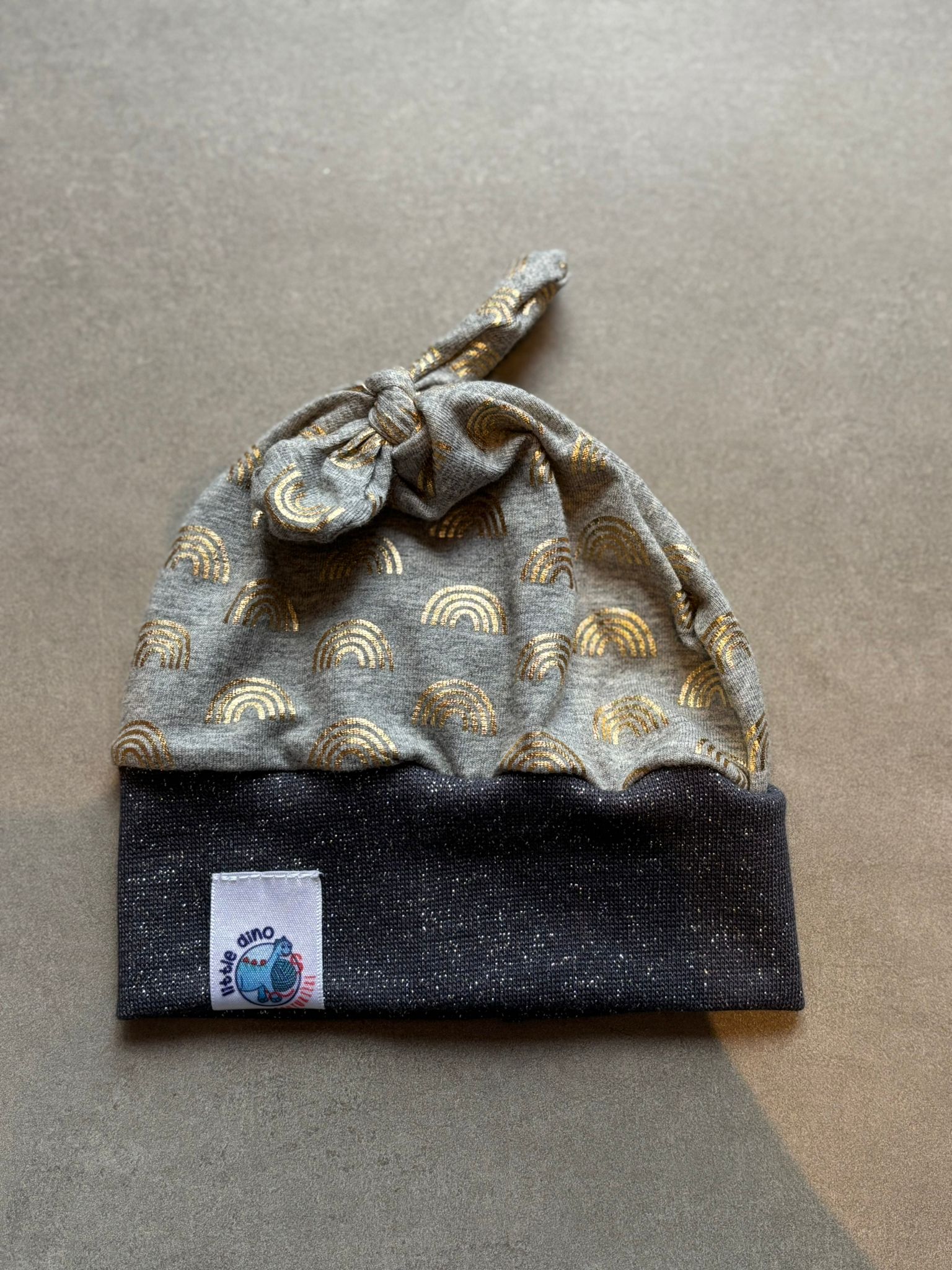 Bonnet OEKO-TEX® - Arcs-en-Ciel Dorés