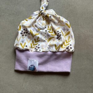 Bonnet OEKO-TEX® - Fleurs & Baies Sauvages