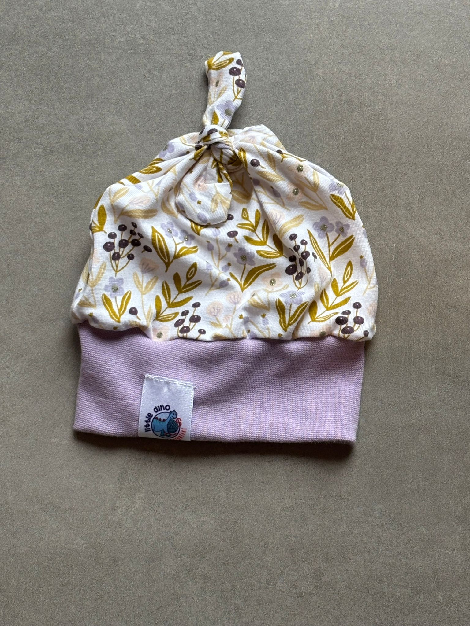 Bonnet OEKO-TEX® - Fleurs & Baies Sauvages