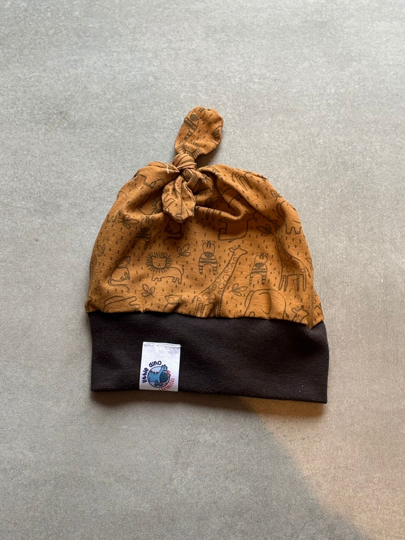 Bonnet OEKO-TEX® - Safari Croquis