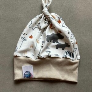 Bonnet OEKO-TEX® - Safari Crème