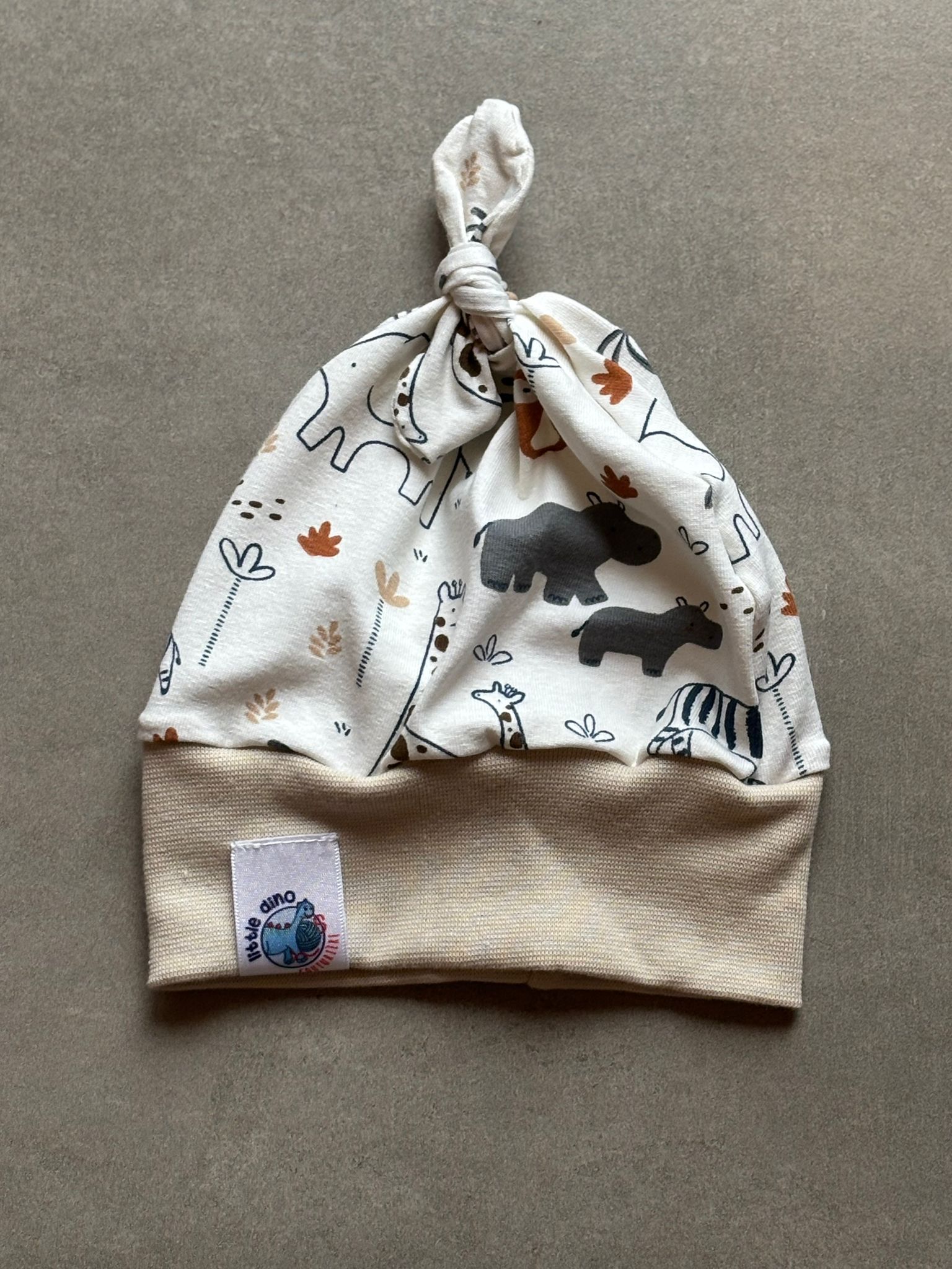 Bonnet OEKO-TEX® - Safari Crème