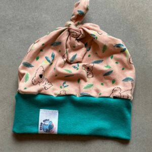 Bonnet OEKO-TEX® - Koalas & Feuilles