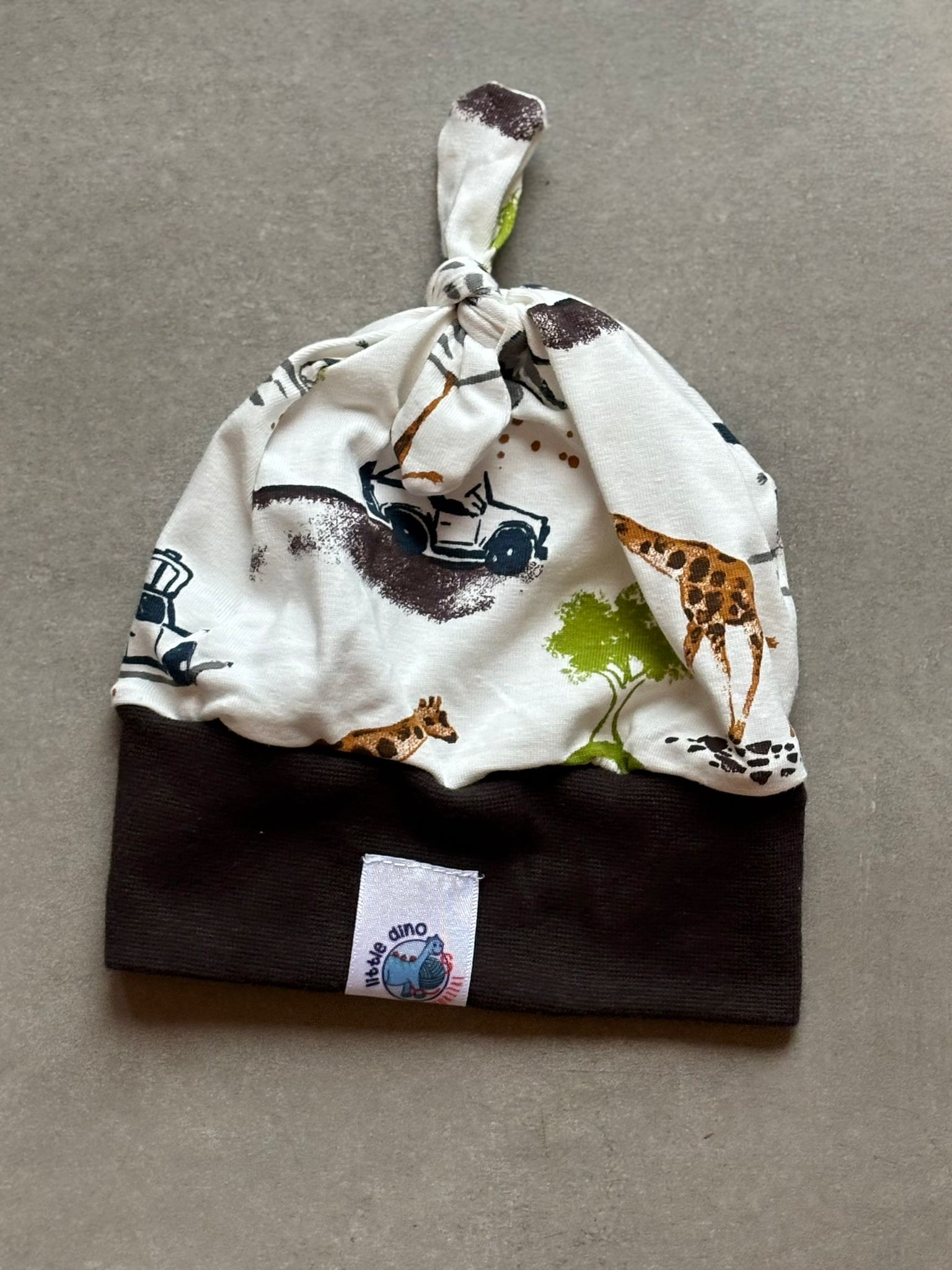 Bonnet OEKO-TEX® - Safari Jeep