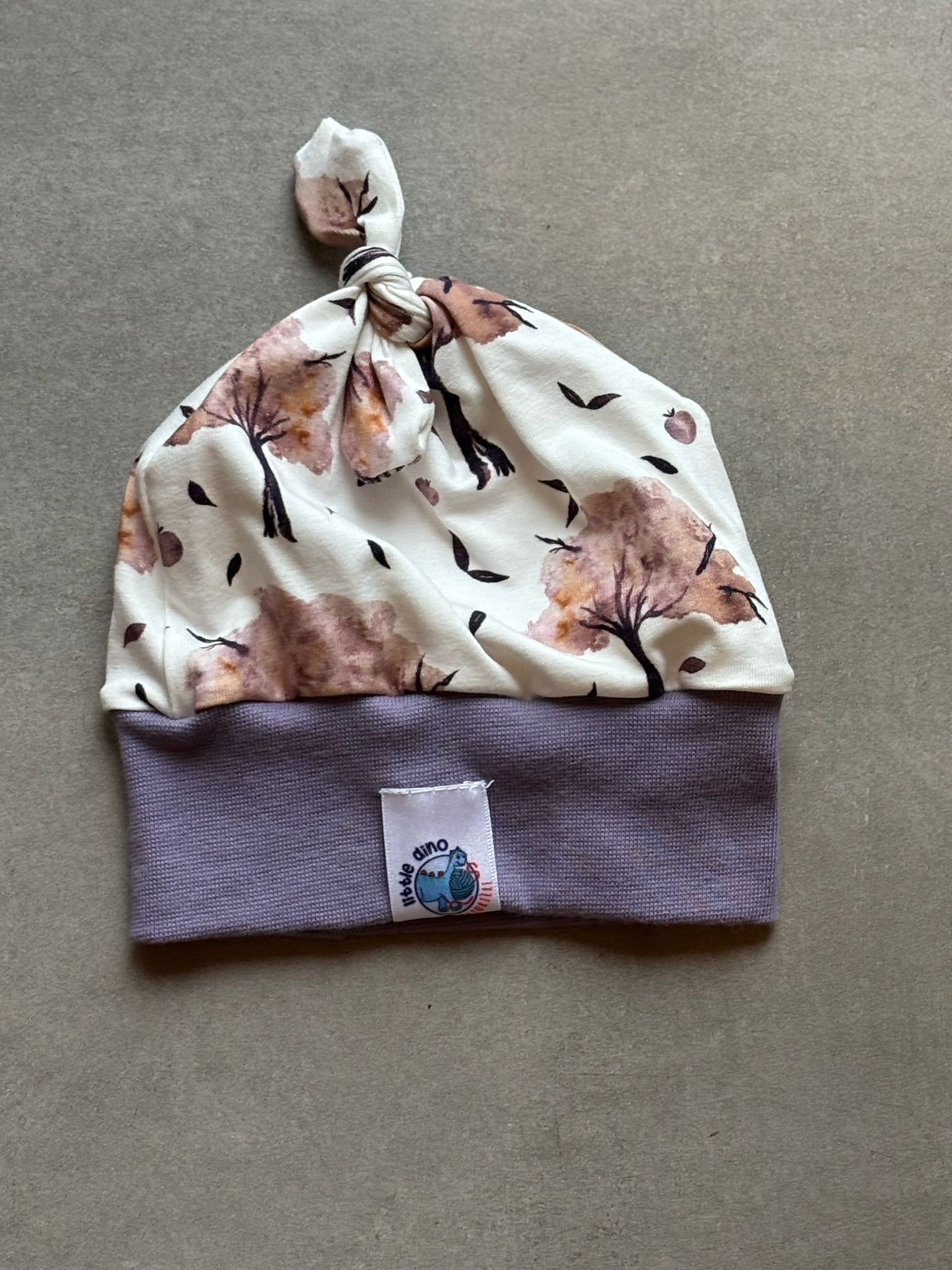 Bonnet OEKO-TEX® - Arbres Aquarelle