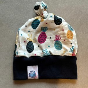 Bonnet OEKO-TEX® - Ananas Colorés