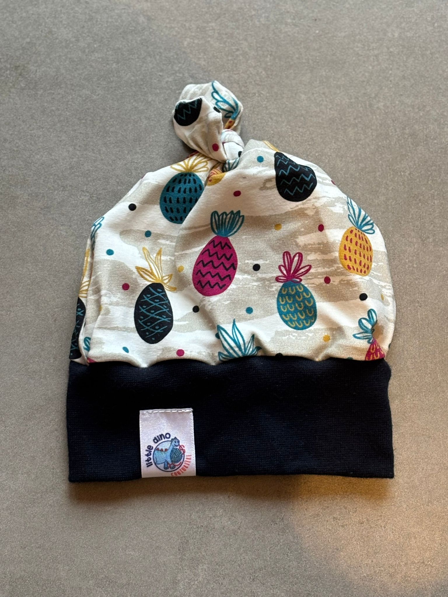 Bonnet OEKO-TEX® - Ananas Colorés