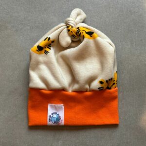 Bonnet OEKO-TEX® - Tigres Jaunes