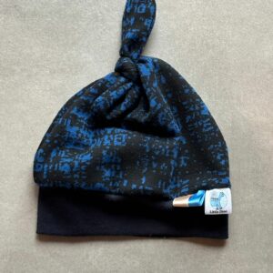 Bonnet OEKO-TEX® - Graphique Bleu Nuit