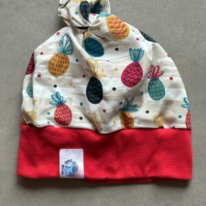 Bonnet OEKO-TEX® - Ananas Multicolore