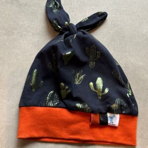 Bonnet OEKO-TEX® - Cactus doré