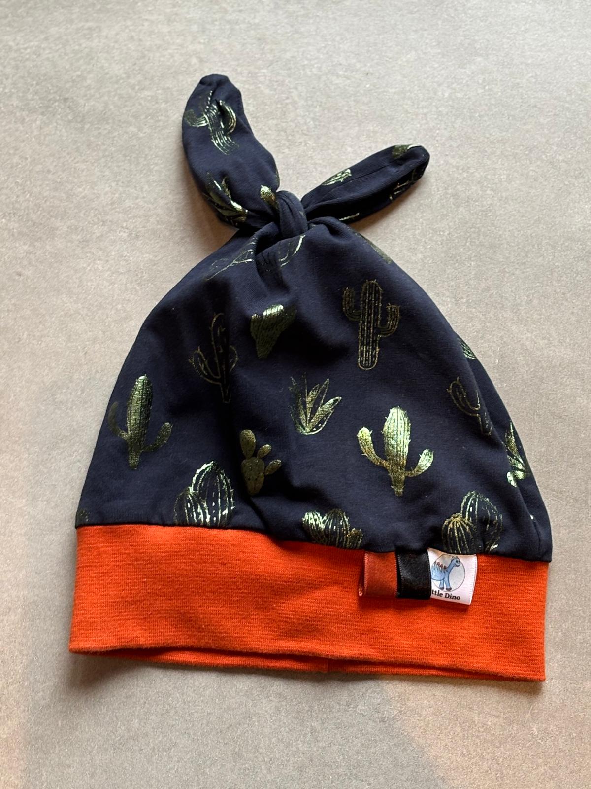 Bonnet OEKO-TEX® - Cactus doré