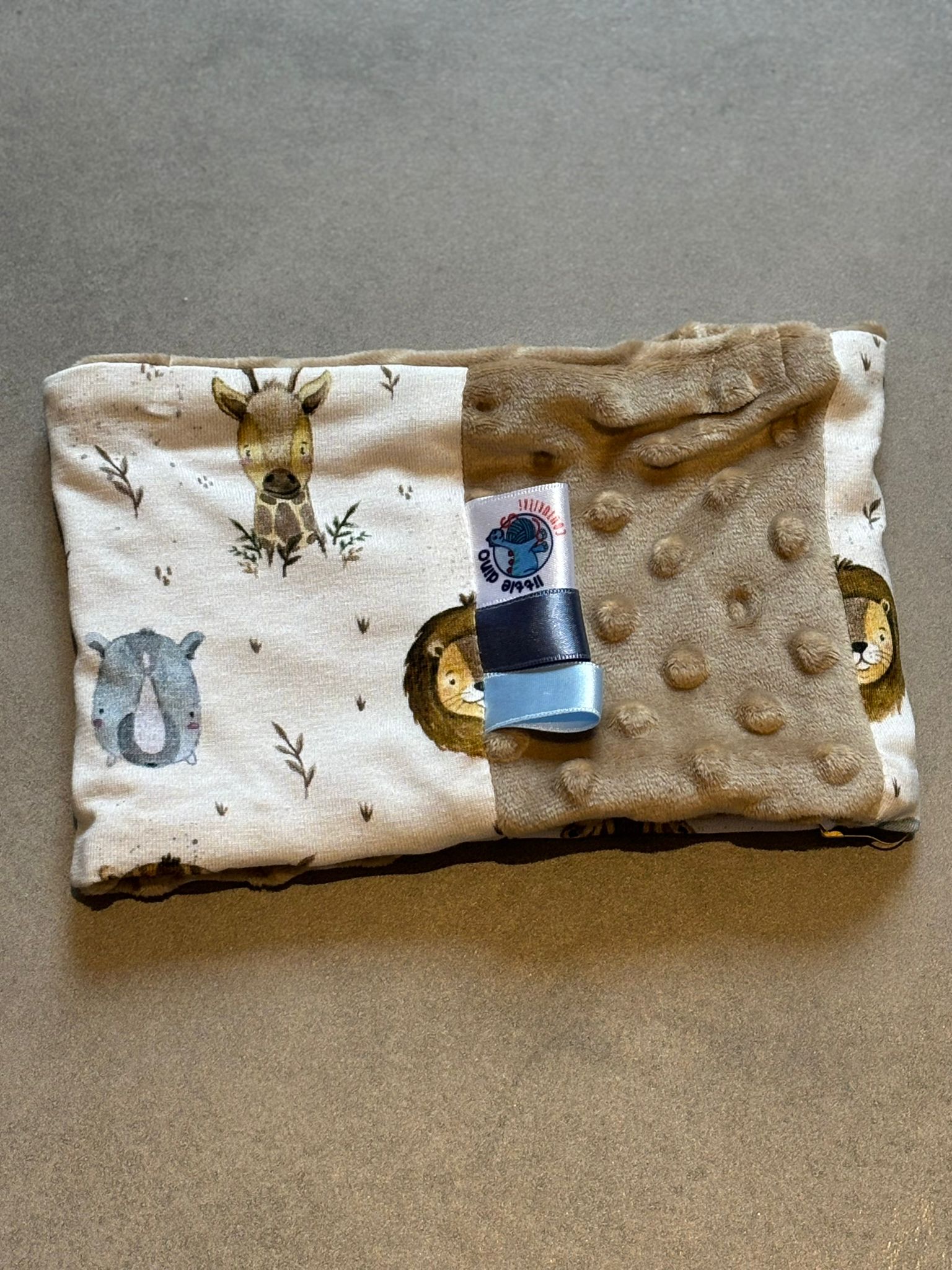 Snood OEKO-TEX® - Safari Douillet