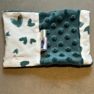 Snood OEKO-TEX® - Cœur Émeraude