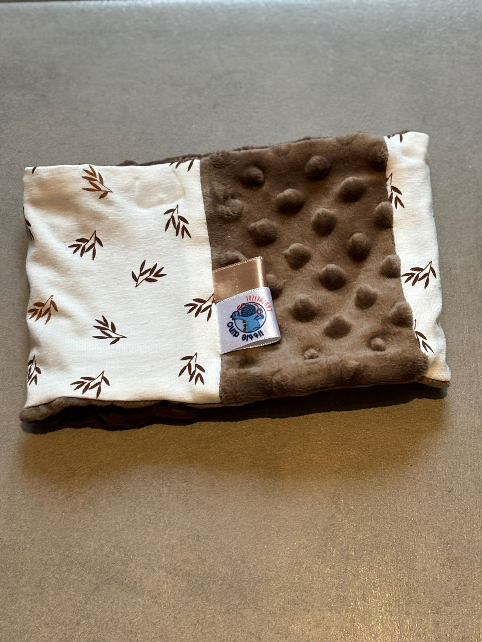 Snood OEKO-TEX® - Feuilles Cacao