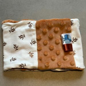 Snood OEKO-TEX® - Feuilles d’Automne